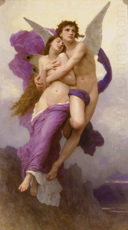 Adolphe William Bouguereau Le ravissement de Psyche (mk26) china oil painting image